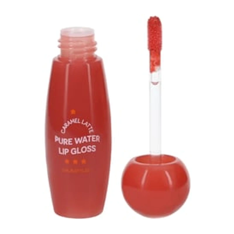Caramel Latte Pure Water Lip Gloss 0.07oz