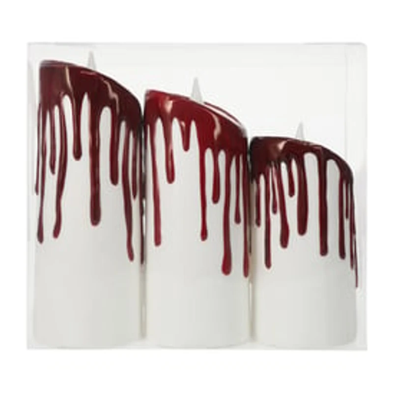 LED Candles 3-Pc Set