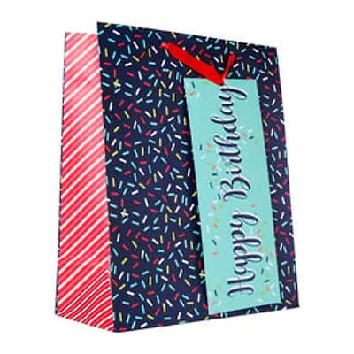 Sprinkles Large Gift Bag 12.75in x 10.5in