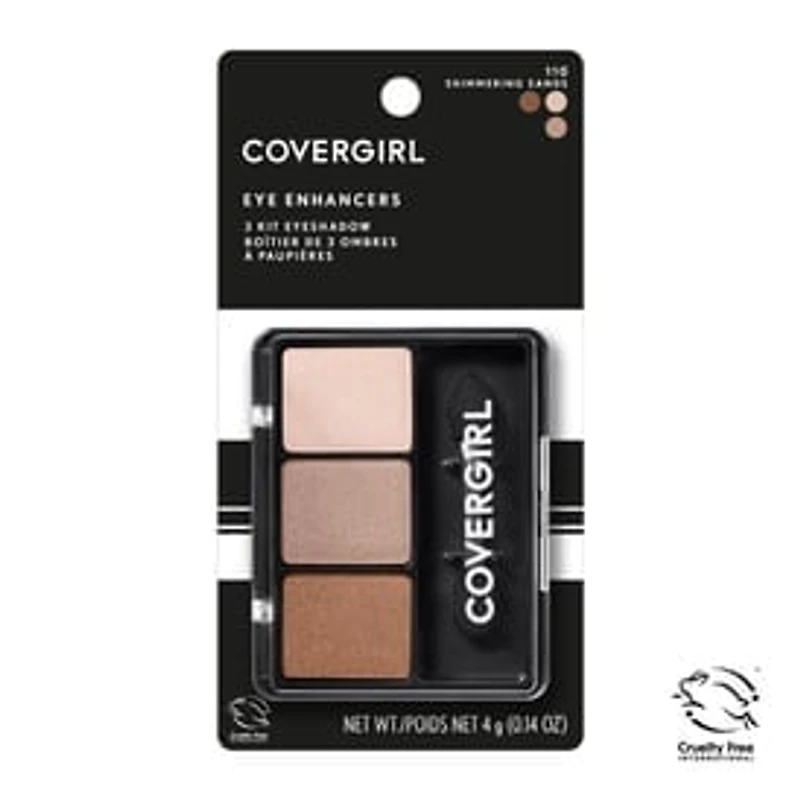 Covergirl® Eye Enhancers Eyeshadow 3-Piece Set