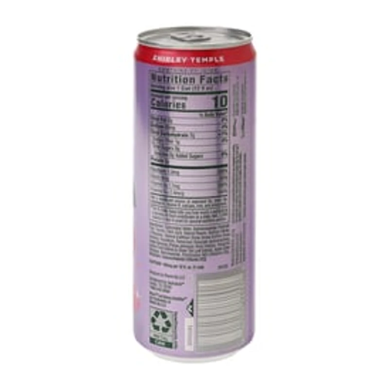 Bloom™ Shirley Temple Prebiotics Sparkling Energy Drink 12oz