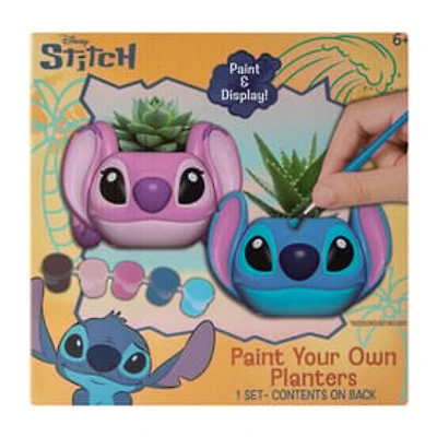 Disney Stitch Paint Your Own Planters 2-Pack
