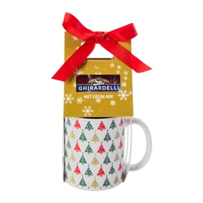 Ghiradelli® Hot Cocoa Mix & White Mug Set
