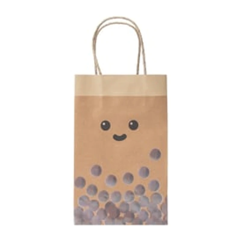 Kraft Gift Bags 10-Count