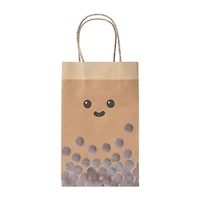 Kraft Gift Bags 10-Count