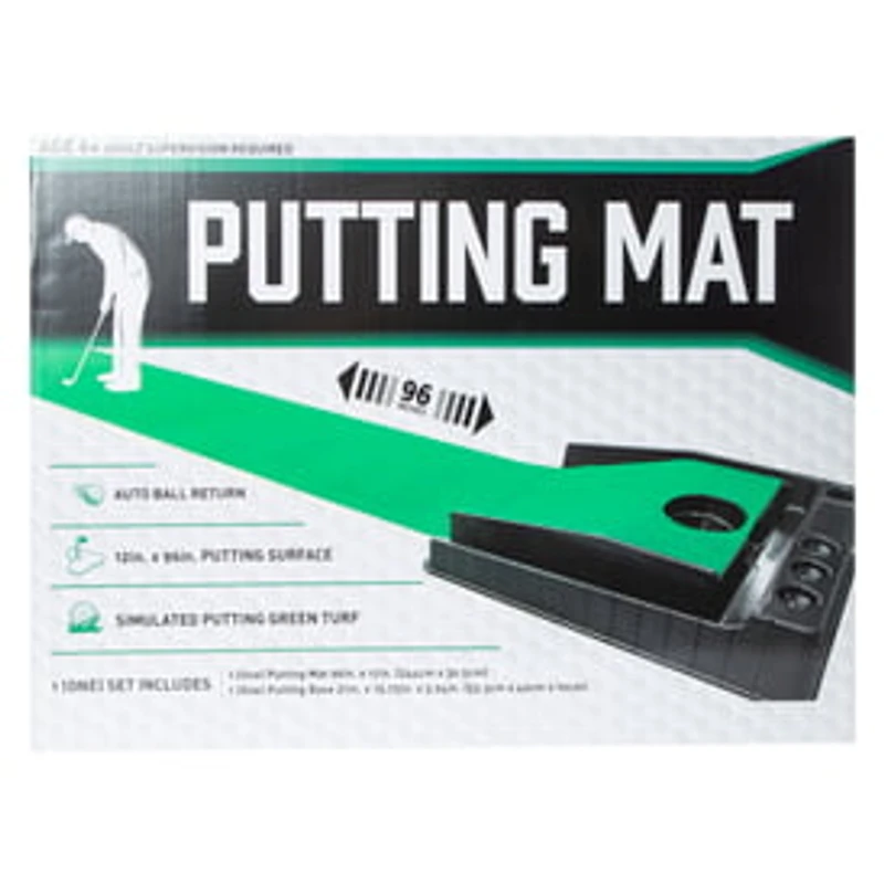96in Golf Putting Mat