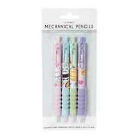Kawaii Mechanical Pencils 4-Count