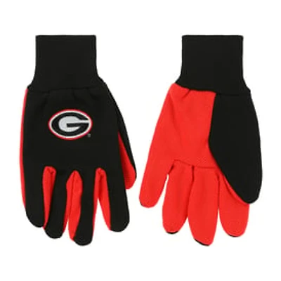 NCAA Georgia Bulldogs Logo Gloves