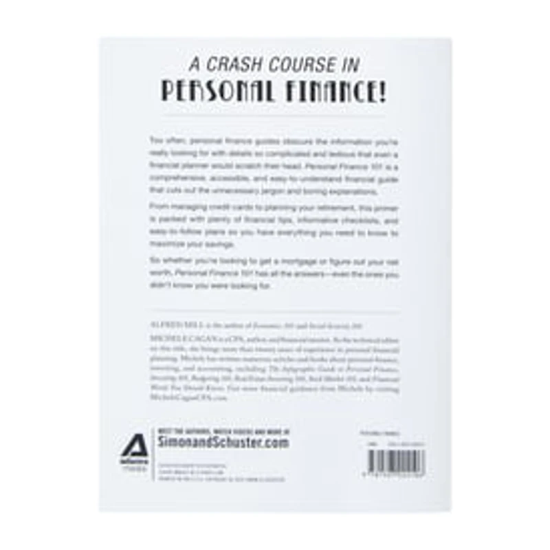 Personal Finance 101 Book