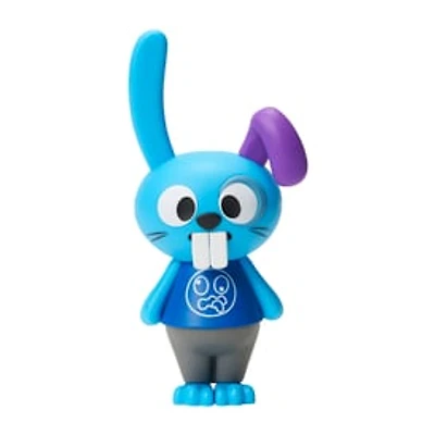 Bad Habbit Rabbitz Collectible Figure