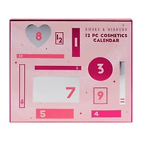 Smoke & Mirrors Cosmetics Calendar 12-Pack