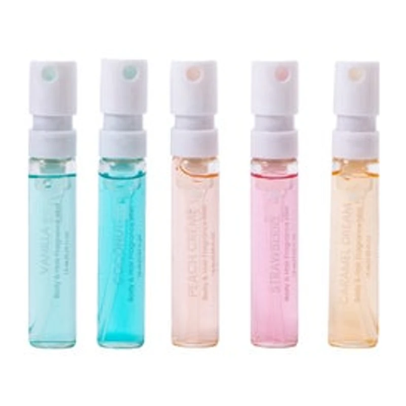 Fresh Feels Cotton Discovery Fragrance Set 5-pack