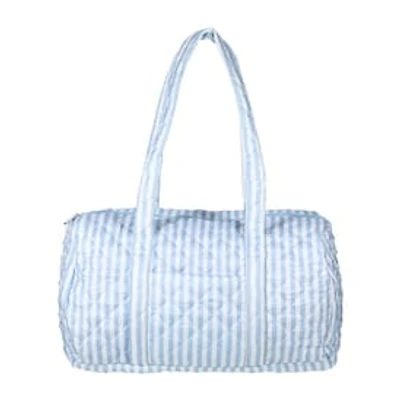 Quilted Duffle Bag