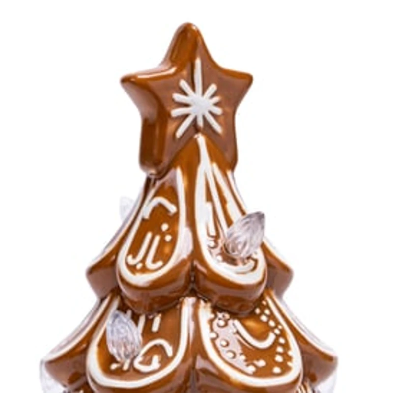 Gingerbread Ceramic Tree Décor