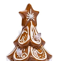 Gingerbread Ceramic Tree Décor