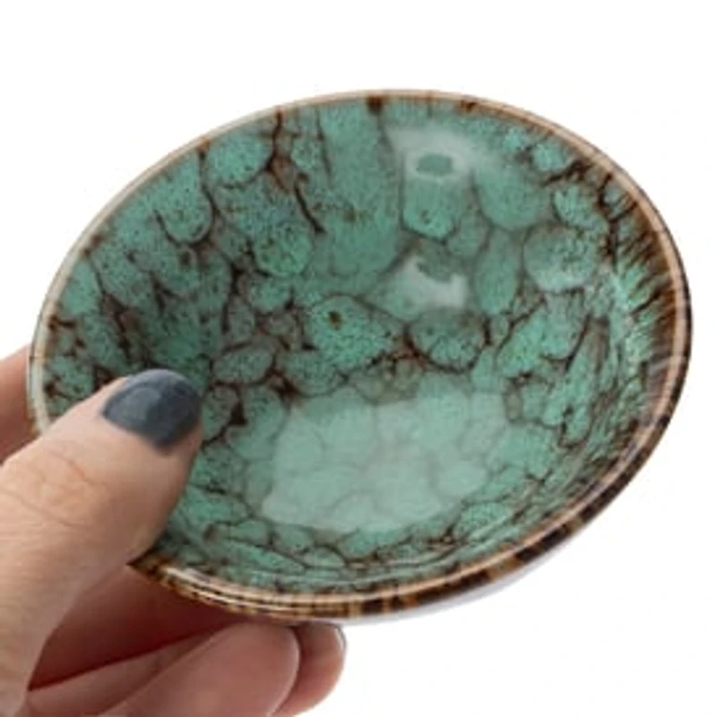 Reactive Glaze Bowl 3.85in