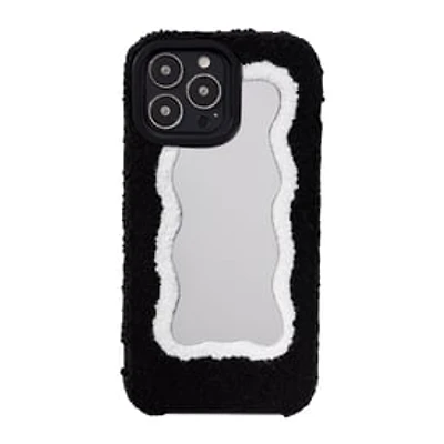 iPhone 15 Plus®/14 Pro Max® Fuzzy Phone Case With Mirror