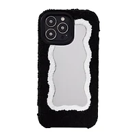 iPhone 15 Plus®/14 Pro Max® Fuzzy Phone Case With Mirror