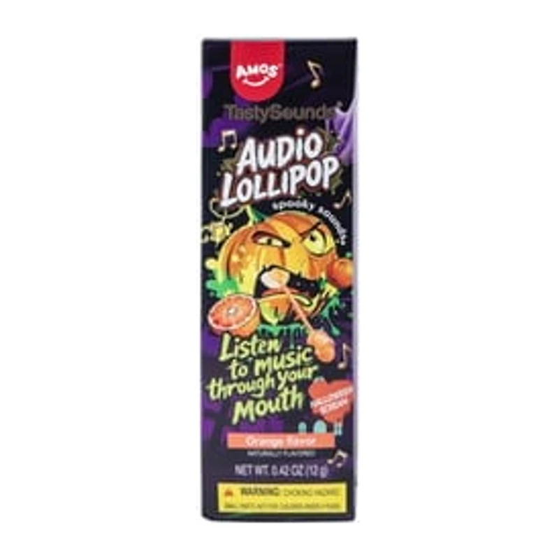 Amos® Tasty Sounds Halloween Scream Audio Lollipop 0.4oz