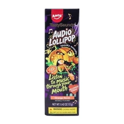 Amos® Tasty Sounds Halloween Scream Audio Lollipop 0.4oz