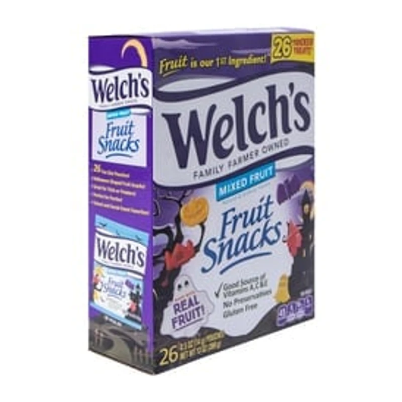 Halloween Welch's® Fruit Snacks 26-Count