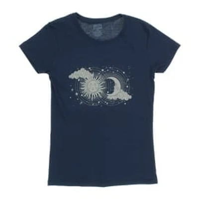 Juniors Sun & Moon Graphic Tee