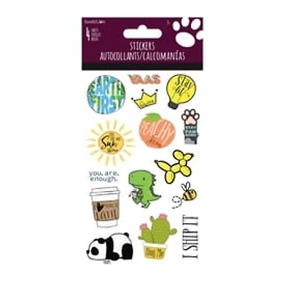 Trendy Stickers 4 Sheets