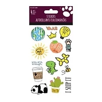 Trendy Stickers 4 Sheets