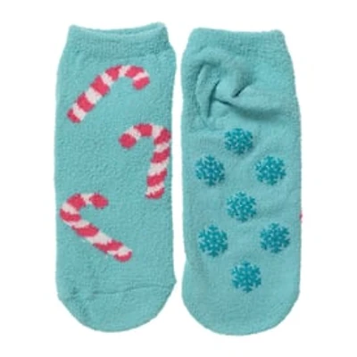 Ladies Cozy Holiday Ankle Socks