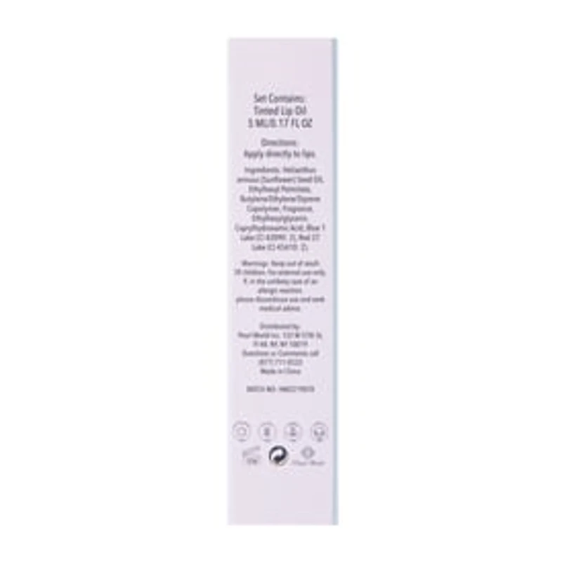 Honey Tinted Lip Oil 0.17oz