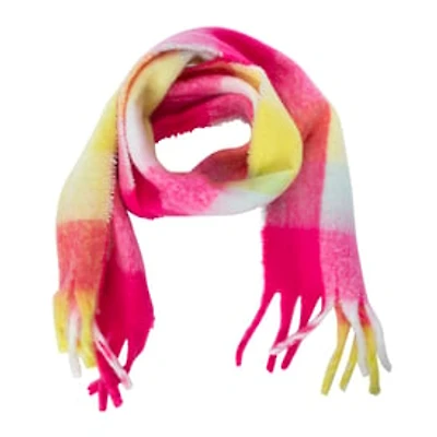 Multicolor Checker Scarf