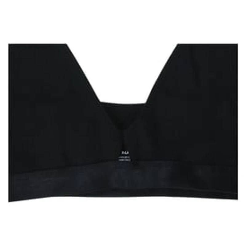 Ribbed Cut-Out Bralette