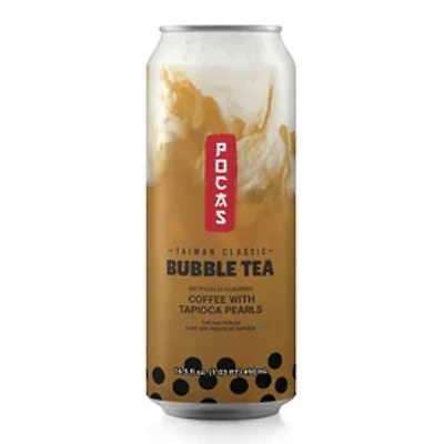 Pocas Bubble Tea 16.5oz
