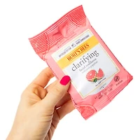 Burt's Bees® Clarifying Facial Towelettes With Grapefruit 1.3 Fl.oz