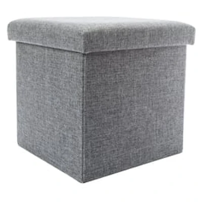 Foldable Storage Cube With Lid