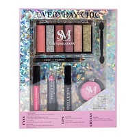 Smoke & Mirrors Everyday Chic Makeup Kit 7-Piece