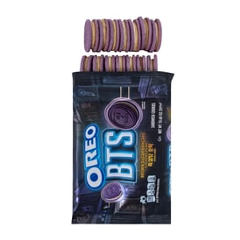 Oreo BTS Brown Sugar Pancake Flavor Creme Sandwich Cookies 10.6oz