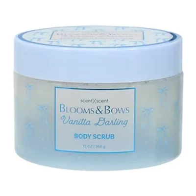 Blooms & Bows Vanilla Darling Body Scrub 13oz
