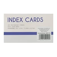 Index Cards 100-Pack