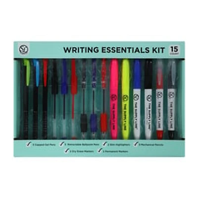 The Supply Line® Writing Essentials Kit 15-Count