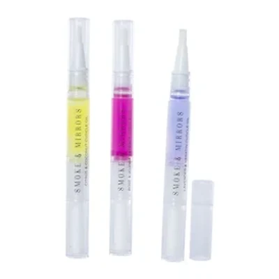 Smoke & Mirrors Multi-Oil infused Cuticle Care 3-Piece Set