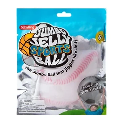 Jumbo Jelly Sports Ball (Styles May Vary)