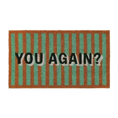 You Again? Coir Mat