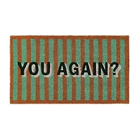 You Again? Coir Mat
