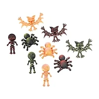Articulated Creepy 3D Printed Figures 3-Pack (Styles May Vary)