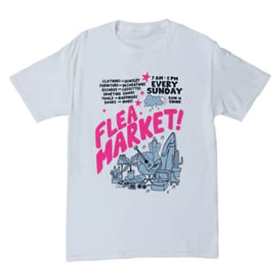Flea Market Poster Graphic Tee