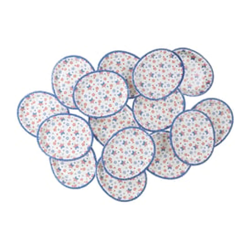 Americana Party Plate