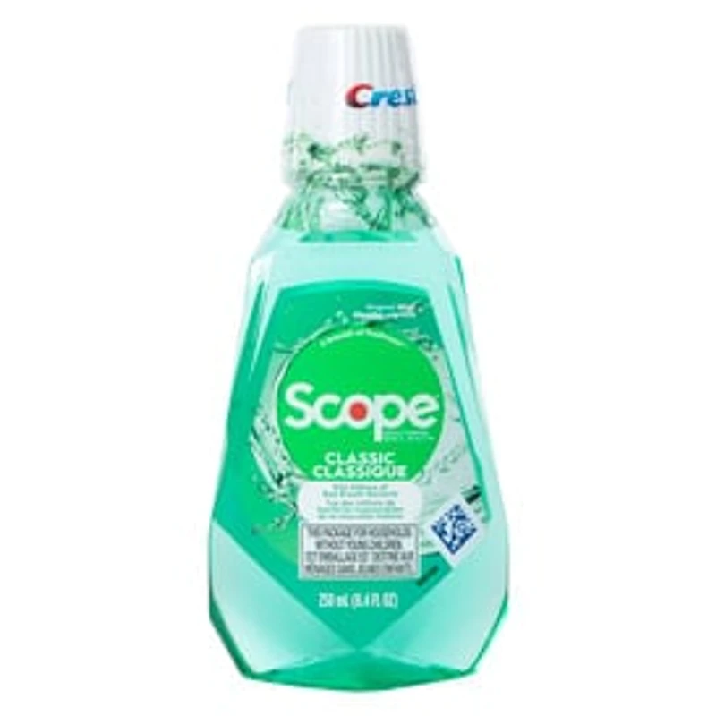 Crest Scope® Original Mint Mouthwash 8.4 Fl.oz