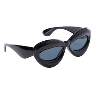 Ladies Plastic Bubble Cat-Eye Sunglasses