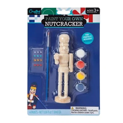 Paint Your Own Mini Holiday Figure Craft Kit